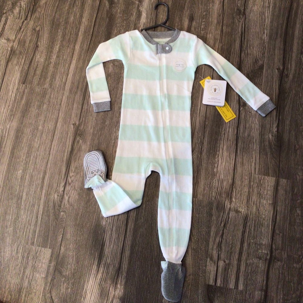 Burts Bees Toddler Pajamas